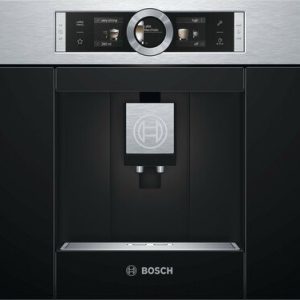 Bosch CTL636ES1 Indbygningskaffemaskine - Rustfrit Stål