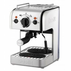 Dualit 3 In 1 Coffee Machine Espressomaskine - Sølv