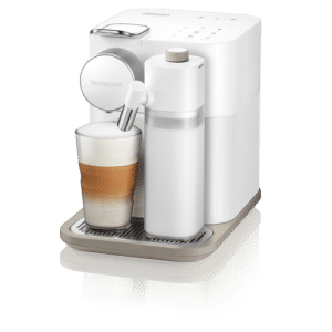 Nespresso Gran Lattisima White Kapsel Kaffemaskine - Hvid