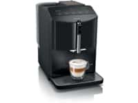 Siemens EQ.300 TF301E09 - Automatisk kaffemaskine med mælkeskummer - 15 bar - pianosort