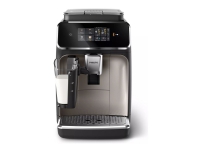 Philips Series 2300 EP2336 - Automatisk kaffemaskine med mælkeskummer - 15 bar - sort/krom