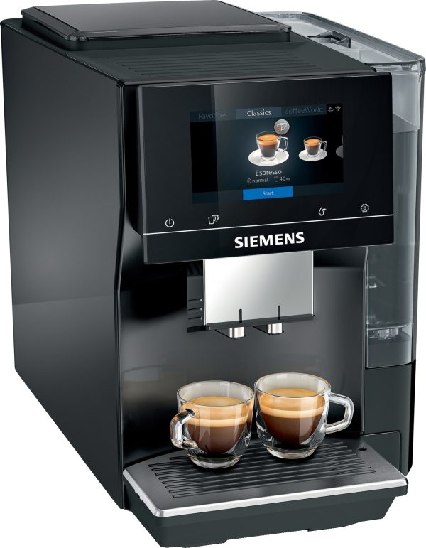 Siemens EQ700 Classic automatisk espressomaskine TQ713R09 (sort)