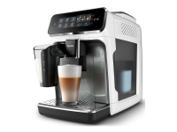 Philips Series 3200 EP3249 - Automatisk kaffemaskine med mælkeskummer - 15 bar - hvid