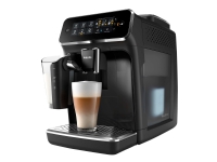 Philips 3200 series EP3241 - Automatisk kaffemaskine med mælkeskummer - 15 bar - skinnende sort