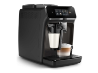 Philips Series 2300 EP2334 - Automatisk kaffemaskine med mælkeskummer - 15 bar - sort/skinnende kashmirgrå