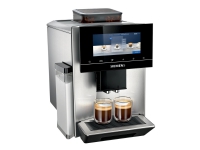 Siemens EQ900 TQ903D03 - Automatisk kaffemaskine med mælkeskummer - 19 bar - rustfrit stål