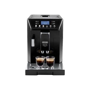 DeLonghi De'Longhi Eletta Cappuccino Evo ECAM46.860.B - automatic coffee machine with cappuccinatore - 15 bar - black