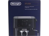 De'Longhi Stilosa EC235.BK - Kaffemaskine med mælkeskummer - 15 bar - sort