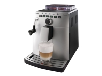 Gaggia Naviglio Deluxe HD8749 - Automatisk kaffemaskine med mælkeskummer - 15 bar - sølv