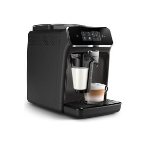 Philips Series 2300 EP2334 - automatic coffee machine with cappuccinatore - 15 bar - black/shiny cashmere gray