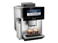 Siemens EQ900 TQ905D03 - Automatisk kaffemaskine med mælkeskummer - 19 bar - rustfrit stål