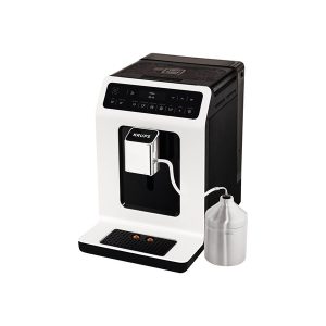 Tefal Krups Evidence EA891110 - automatic coffee machine with milk frother - 15 bar - white