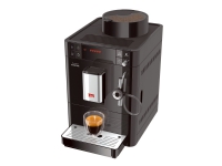 Melitta CAFFEO Passione - Automatisk kaffemaskine med mælkeskummer - 15 bar - sort