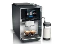 Siemens EQ.700 classic TP715R07 - Automatisk kaffemaskine med mælkeskummer - 19 bar - inox sølvmetallisk