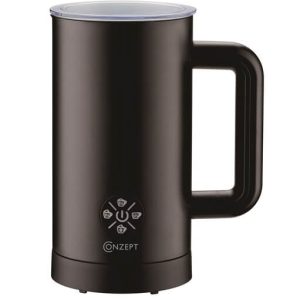 Conzept mælkeskummer sort 250 ml. 500 W