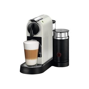 DeLonghi Nespresso CitiZ EN 267.WAE - coffee machine with milk frother - 19 bar - white