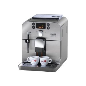 Gaggia Brera RI9833 - automatic coffee machine with cappuccinatore - 15 bar - silver